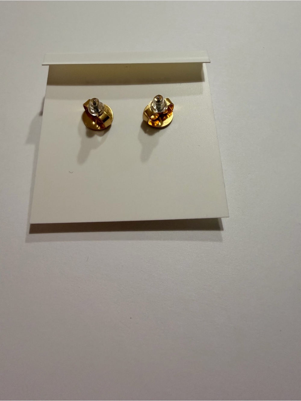 NWOT Tory Burch Roxanne Small Button Stud Earrings - Picture 7 of 7